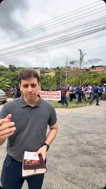 Caminhada de evangelização